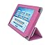 HappyZone PU Leather Case Cover For Hisense Sero 7 Lite LT Tablet - Hot Pink