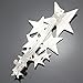 Q&Q Fashion Gold Plated Blogger Fav Shooting Star Bridal Hair Pin Clip Cuff Wrap Claw Snap Barrette