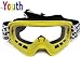 TMS® Youth Yellow Off-road Goggles Motocross Dirtbike Atv Mx