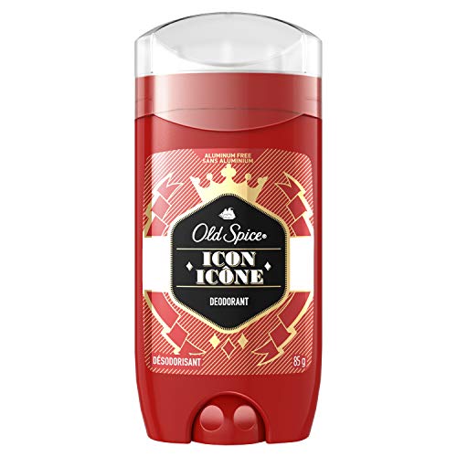 Old Spice Deodorant for Men, Aluminum Free, Icon Scent, 85g/3oz (Pack of 3)