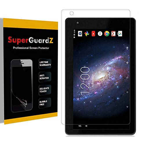 [3-Pack] for RCA Voyager 7 (RCT6773W42) Screen Protector - SuperGuardZ, Anti-Glare, Matte, Anti-Fingerprint, Anti-Bubble [Lifetime Replacement] + 2 Stylus Pen