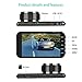 Effort Dual Dash Cam Front and Rear,H3 FHD 1080P Night Vision Car Camera,4