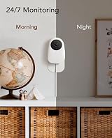 nooie 2K WiFi Baby Monitor Night Vision Motion Sound 2 Way Audio Alexa Google view 5