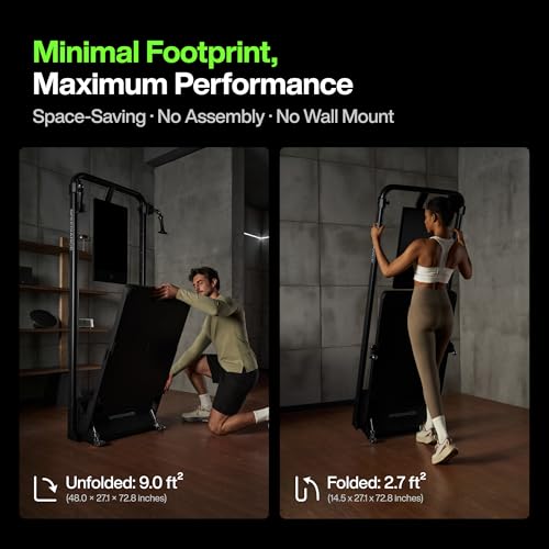 Gym Monster 2 Smart Home Gym, Upgraded AI-Powered Home Workout Machine, Multi-Functional Smith Machine, Full Body Strength Training Fitness Equipment, All-in-One Workout Station