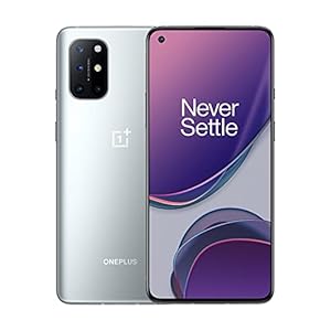 OnePlus 8T Lunar Silver, 5G Unlocked Android Smartphone U.S. Version, 256GB Storage + 12GB RAM, 120Hz Fluid Display…