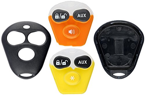 image for KeylessOption Keyless Entry Remote Control Starter Car Key Fob Case Sh