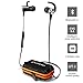 Wireless Headphones IMPERO Magnetic Earbuds Sport Bluetooth Headphones with Microphone, Wireless Earbuds Sport Headphones Wireless Bluetooth Headphones Running Headphones Workout headphones (Black)
