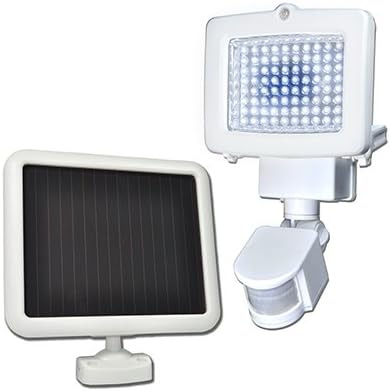 Sunforce Products 82080 80led Solar Flood Light Amazon Co Uk Kitchen Home