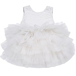 Cilucu Baby Girls Dress Toddler Kids Party Dress