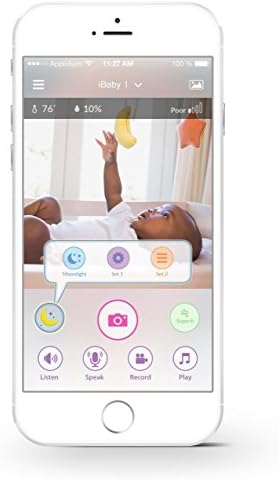 ibaby smart wifi baby monitor m7