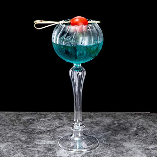Cabilock Glas Eisschalen Dessertschale Lotus Cocktailgläser Dessert Glasschalen Champagnergläser Eisbecher Dessertbecher… – Bild 4