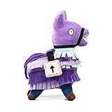 Loot Supply Llama Plush Stuffed Toy Doll Firgure Troll Stash Animal Alpaca Gift for Kids Boys Girls Toddlers (S)