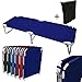 MagshionNavy Blue Camping Folding Military Cot Outdoor + Free Storage Bagthumb 3