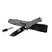 Firebird Fixed Blade Tactical Knife GANZO F803 w/Firestarter & Sharpener (Grey)