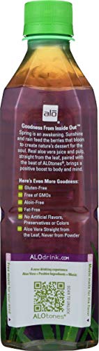 ALO BEV ALOE SPRING MIXED BERRY, 16.8 OZ