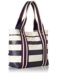 tommy hilfiger para mujer Tommy clásico Shopper pintado rayas bolsa