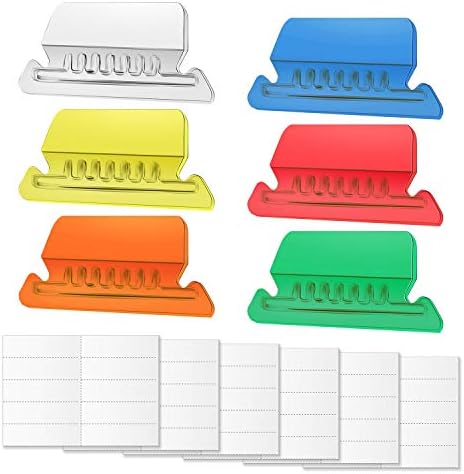 colored file folder labels