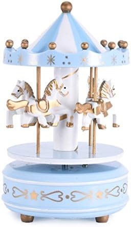 MUSICALL Romantic Birthday Gift Music Box For Girlfriend Children's Music Box Toy Blue