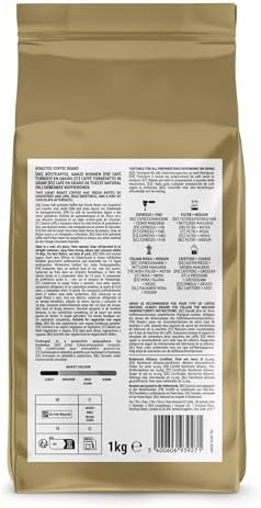 House Blend - Granos de café dorados de 1 kg, 1 paquete