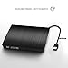 VicTsing USB 3.0 Ultra Portable External CD DVD RW DVD ROM Drive Writer Burner for Mac, Macbook Pro Air iMAC , Laptops, Desktops, Notebooks(Black)