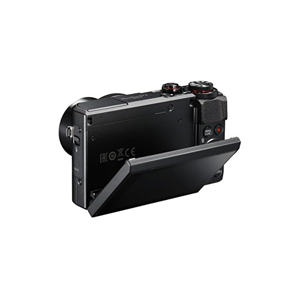 Canon PowerShot Digital Camera [G7 X Mark II] with WiFi & NFC, LCD