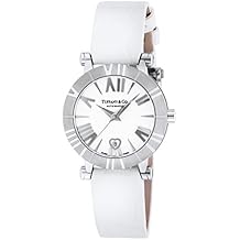 Tiffany & Co. Watch Atlas White Dial Automatic Winding Alligator Leather Belt Z1300.68.11a20a71a