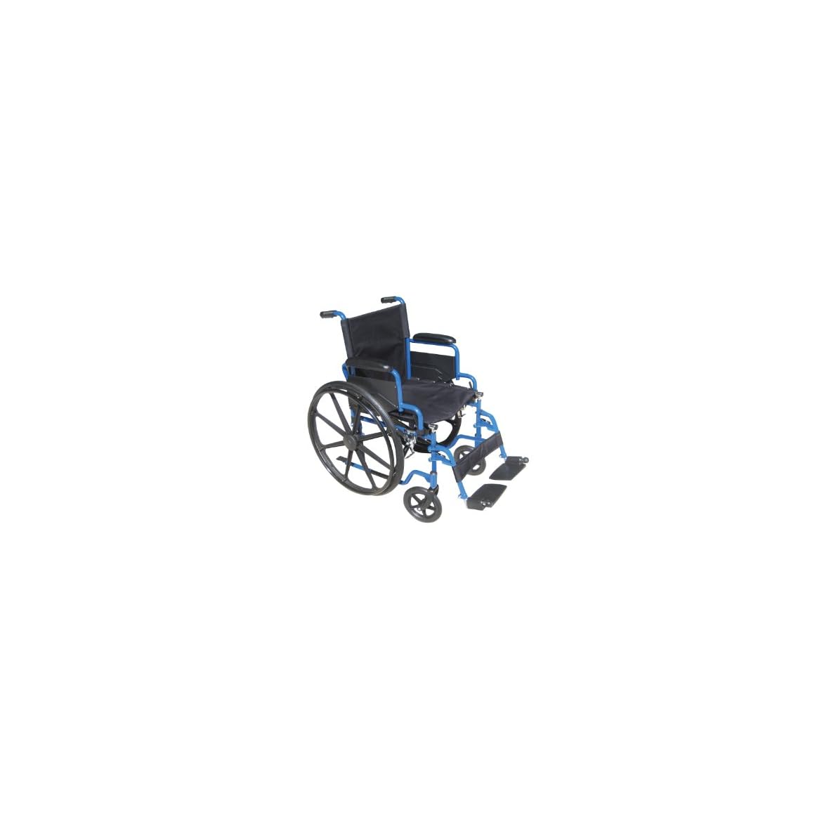 Drive Medical 1239RD Foldable Rollator Walker with Seat, Red Mobility