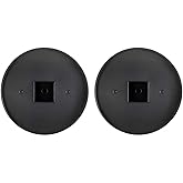 Sewer Cleanout Plug for 4" PVC Drain Pipe and Sewer Cleanout Cap Adapter - Plug Diameter 4.5 Inch - 2 Pcs