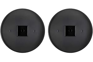 CO2490-AB4 Countersunk Cleanout Plug - Plug Diameter 4.5 Inch for 4" PVC Sewer Cleanout Adapter and Drain Pipe - 2 Pcs