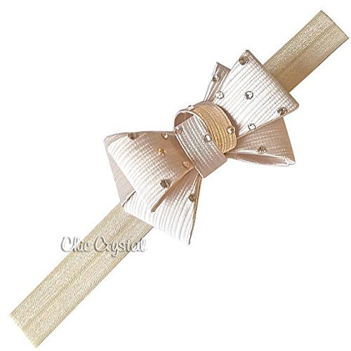 Amazon Com Bow Soft Headband Toddler Headband Swarovski