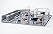 Little Buster Toys Sweep Alley - Separate Pens and Cattle Feeders Fully Functioning Gates, 1/16th Scale