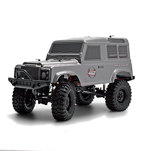 RGT Rock Crawler,NEW 136100 Gray RC Crawler 1/10 Scale 4wd Off Road RC-4 Climbing Rc Car Rock Cruiser