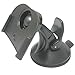 EKIND Car Windscreen Windshield Suction Cup Mount Holder Cradle Compatible for Tomtom GPS (V2 V3 2nd 3rd Edition) Black