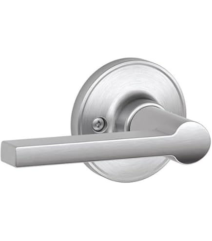 Dexter by Schlage J10SOL626 Solstice Hall and Closet Lever, Satin