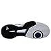 adidas Men's Barricade Club Tennis Shoes, White/Metallic Silver/Black, 9.5 M US
