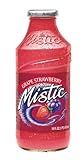 Mistic Grape Strawberry Juice 16 Oz. (12 Pack Case) by Mistic