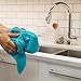 Now Designs Ripple Kitchen Towel, Set of 2, Bali Blue
