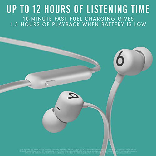 Beats Flex Wireless Earbuds – Apple W1 Headphone Chip, Magnetic Earphones, Class 1 Bluetooth, 12 Hours of Listening Time… - Image 2