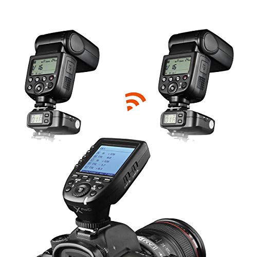 Godox XproC 2.4G X System TTL Wireless Trigger Transmitter with 2X X1R