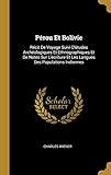 Pérou Et Bolivie: Récit de Voyage Suivi d'Études Archéologiques Et Ethnographiques Et de Notes S by