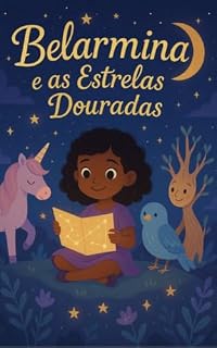 Livro Belarmina e as Estrelas Douradas