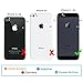 ULAK iPhone 5S Case, iPhone 5 SE Case, Slim Fit Protection Case Hybrid Scratch Resistant Hard Back Cover Shock Absorbent TPU Bumper Protective Case (Minimal Mint Stripes)