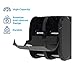 Compact 4-Roll Quad Coreless High-Capacity Toilet Paper Dispenser by GP PRO (Georgia-Pacific), 13.3