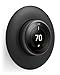 elago Wall Plate Cover Designed for Google Nest Learning Thermostat (Matte Black) - Compatible with Nest Learning Thermostat 1st/2nd/3rd Generation (Not with 2020 Model) [US Patent Registered]