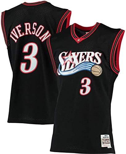 uSport Allen Iverson - Philadelphia 76ers Retro Vintage Swingman Edition Jersey, Sportswear, Unisex Sleeveless TShirt, Mesh 2019