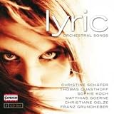 LYRIC:ORCHESTRAL SONGS                             image