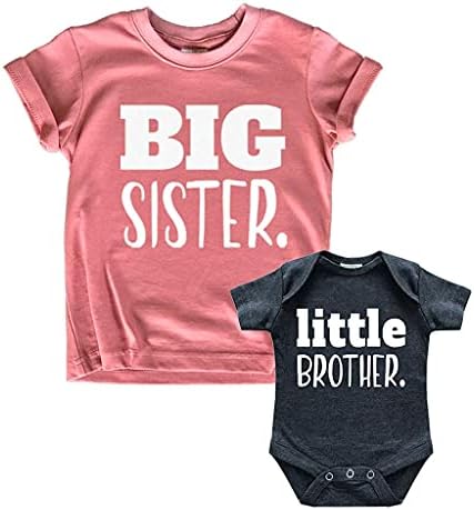 Big Sister Little Brother Outfit 