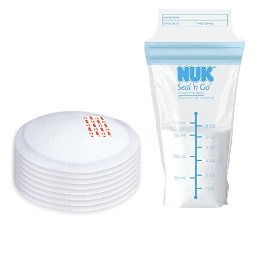Nuk Breast Milk Bags Towels and other kitchen accessories