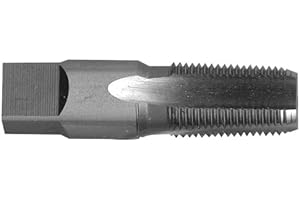 Drill America 3/8" BSPT High Speed Steel Tapered Pipe Tap, DWT Series