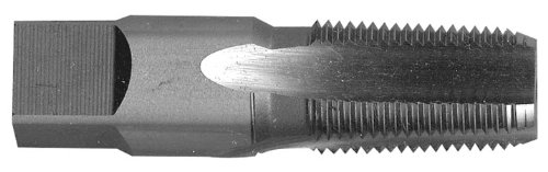 Drill America 1-1/2" BSPT High Speed Steel Tapered Pipe Tap, DWT Series